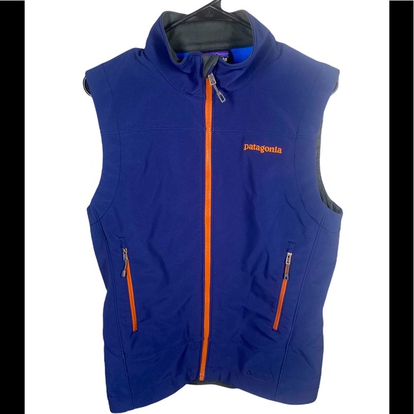Patagonia Jackets & Coats Mens Patagonia Polartec Adze Vest Blue